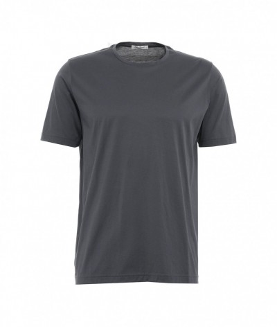 Stefan Brandt  T-shirt Egon grigio scuro 454130_1904669