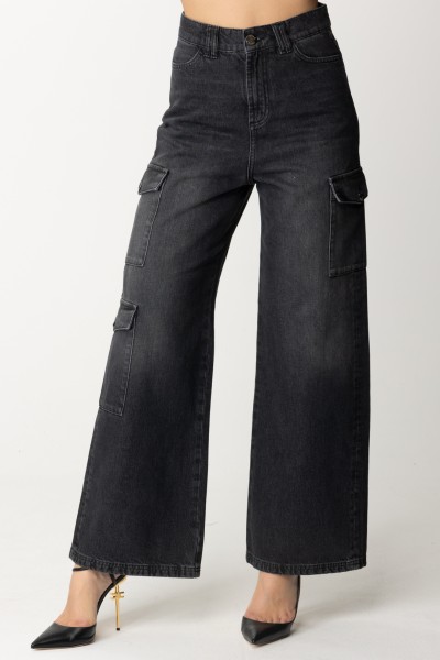 Pinko  Cargo jeans 103427 AITQ BLACK
