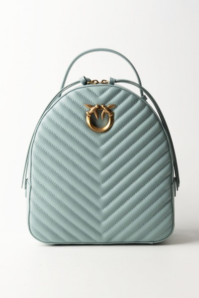 Pinko  Quilted chevron Love Click backpack 102530 A1J2 E68Q