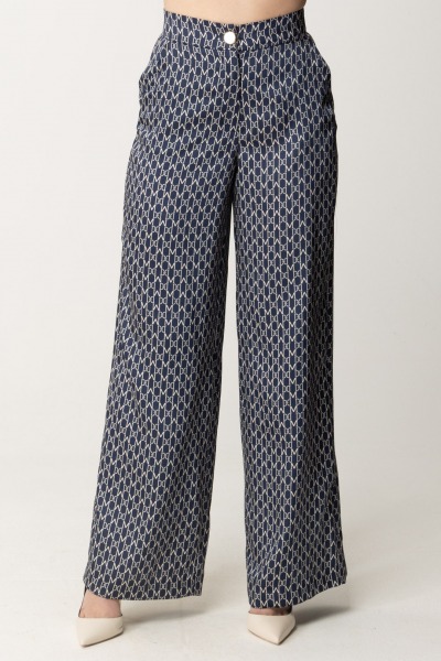 Guess  Tailored Printed Trousers 4GGB07 9859Z MONOGRAM SECRET