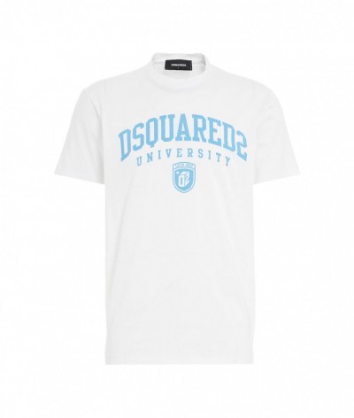 Dsquared2  T-shirt cool fit bianco 457028_1916696