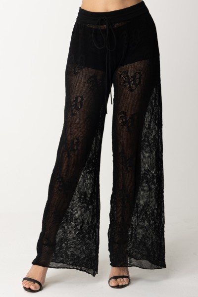 Aniye By  Gothic mesh trousers 185513 BLACK