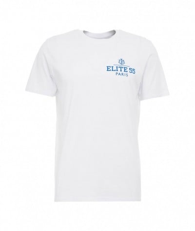 Elite 55  T-shirt con logo bianco 449564_1887240