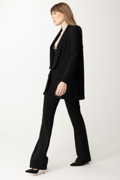 Dramèe  Dramee jacket and pants suit with embroidery DRFW23918B NERO