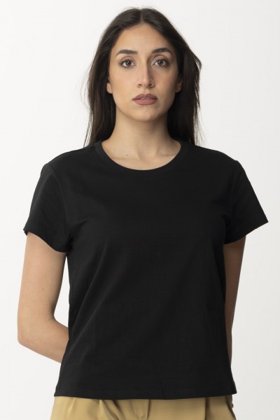 Twin-Set  T-shirt with Cut-Out at the Back 241TT2140 NERO