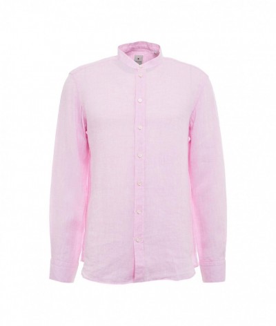 Bastoncino  Camicia in lino rosa 450439_1890282