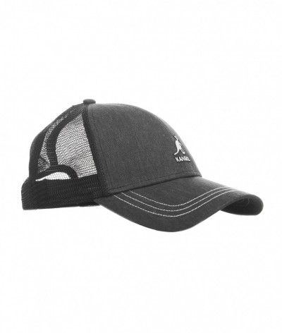 Kangol  Baseball cap Distressed nero 453280_1901775