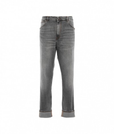 Dondup  Jeans Paco 34 Inches grigio 460515_1930331