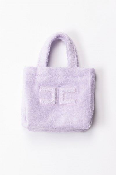 ELISABETTA FRANCHI BAMBINA  Mini bag with embroidery EFBO0890SP003.8000 VIOLA
