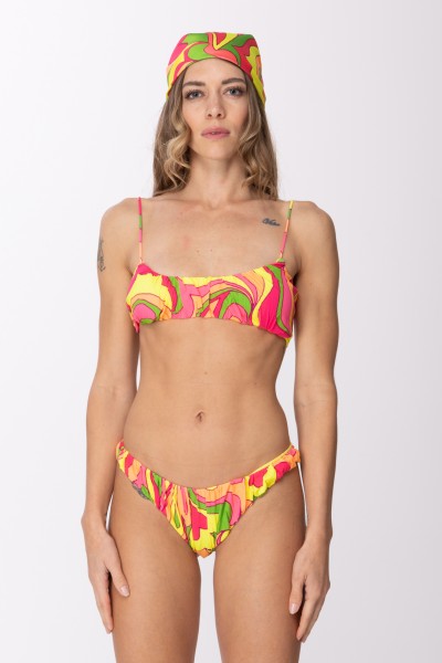 Me Fui  Bikini with multicolour pattern MF23-0111X1 FANTASIA