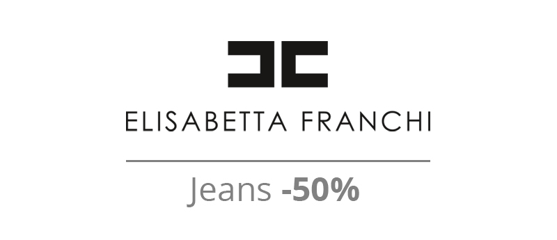 Jeans Elisabetta Franchi 50