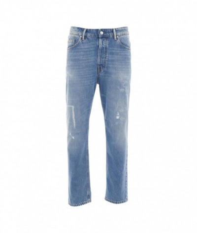 Nine in the morning  Jeans carrot fit Nolan blu 460848_1931830
