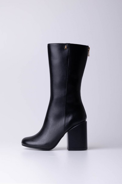 Patrizia Pepe  Square heel boots 8Y0019 L011 Nero