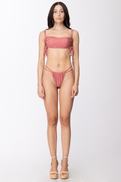 Ardoel  Desy bandeau bikini with adjustable straps Desy Rosa