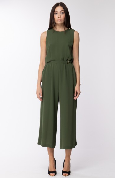 Michael Kors  JUMPSUIT WITH LOOSE TROUSERS AND BELT MS88X1K4YP