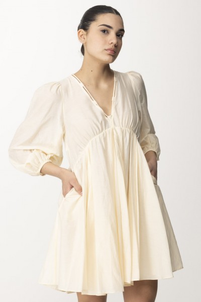 Pinko  Kleid aus Voile aus Baumwolle und Seide 103587 A1X2 P97