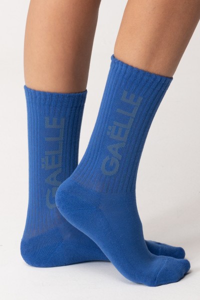 Gaelle Paris  Cotton socks GBADP4960 BLUETTE