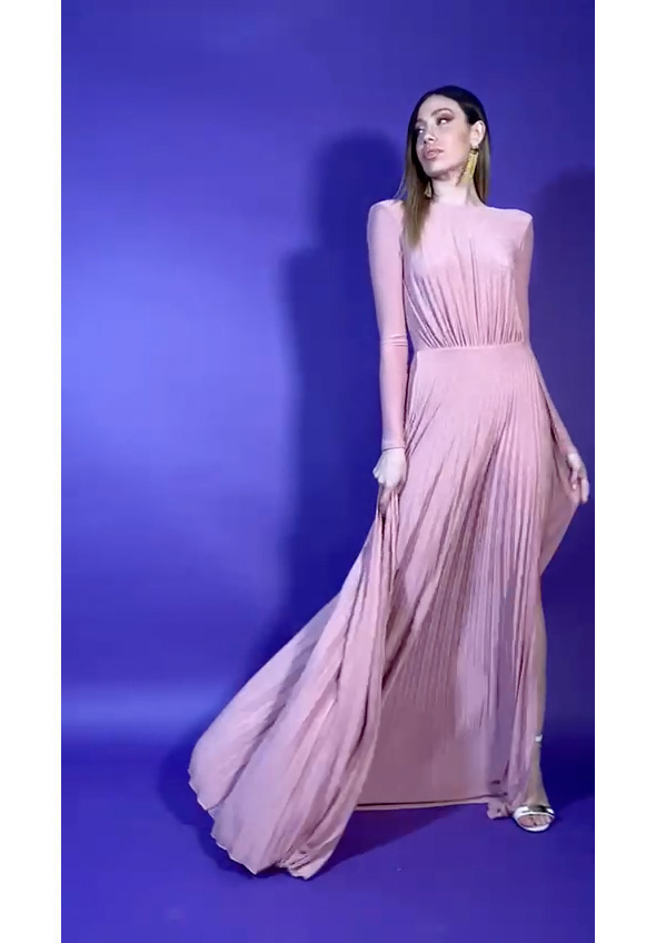 Long Dresses | Dresses | CLOTHING | Elisabetta Franchi | Brand 