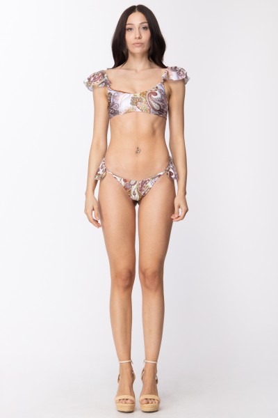 Ardoel  Margò bikini with cashmere print Margo Fantasia