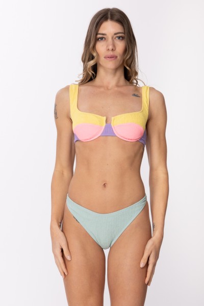 Me Fui  Multicoloured bikini with underwired top MF23-0234VA MULTICOLOR