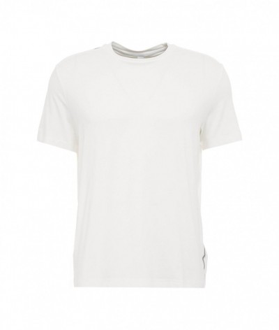 Alpha Tauri  T-shirt in viscosa bianco 450534_1890713