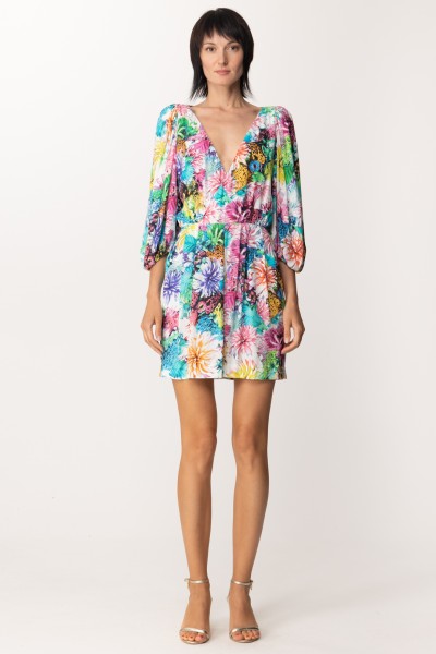 Just Cavalli  Dress with floral print S04CT1211 Multicolor Variant