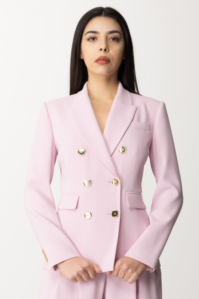 Pinko  Double-breasted jacket with flap pockets. 102859 A14I N98