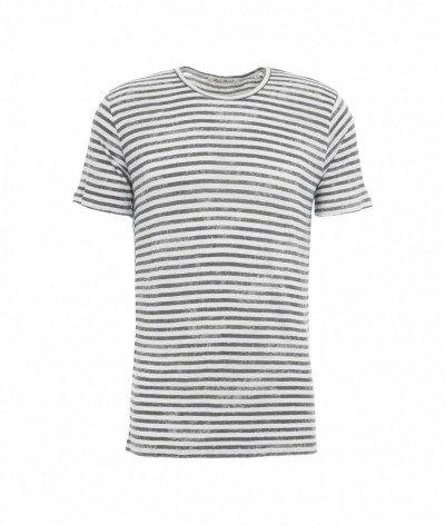 Stefan Brandt  T-shirt Lino grigio chiaro 447720_1880585