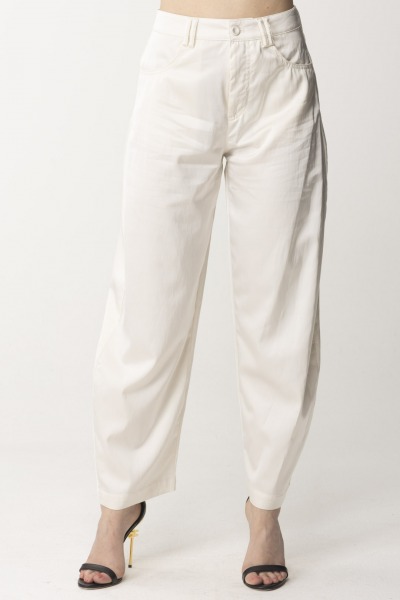 Pinko  Satin trousers 103350 A1U1 P97