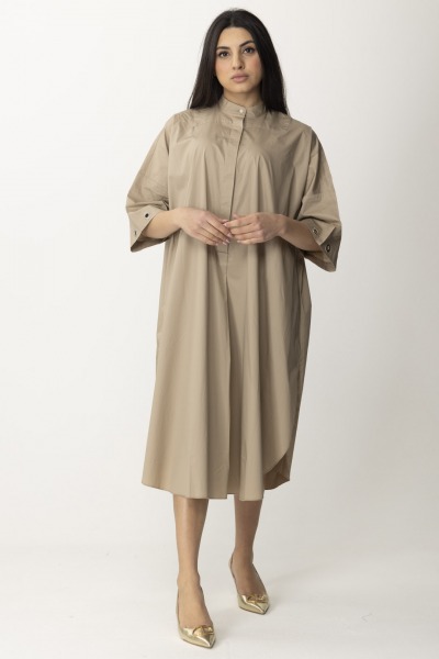 Replay  Sukienka koszulowa oversize W9084 00084936 SAHARA