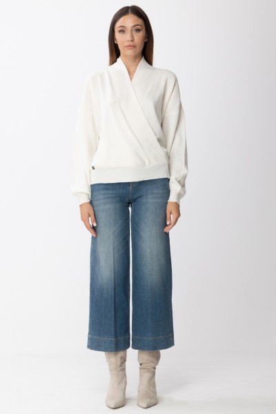 Pinko  Peggy flared jeans 1J10YY Y78M BLU-PORCELLAN DELF