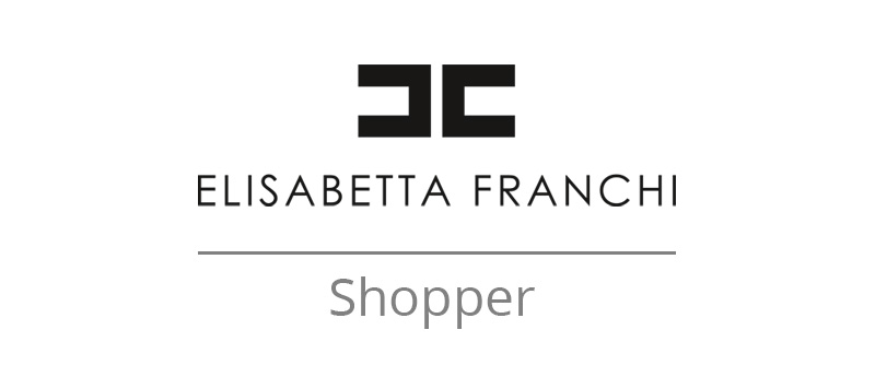 Borse Shopper Elisabetta Franchi 
