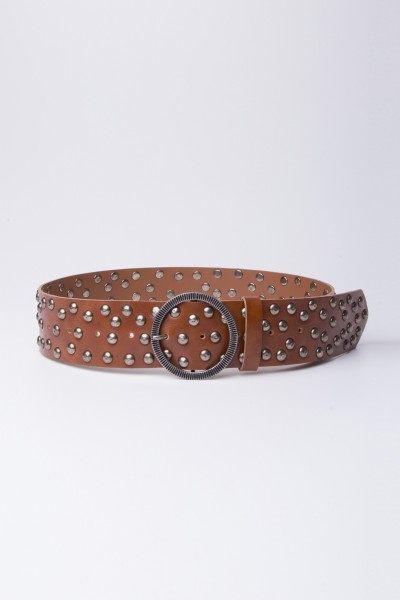 Aniye By  Belt with mini studs 1A1167 BROWN