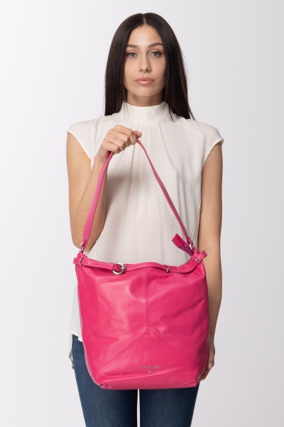 Patrizia Pepe  Leather bucket bag with handle 2V9682 A229 M385