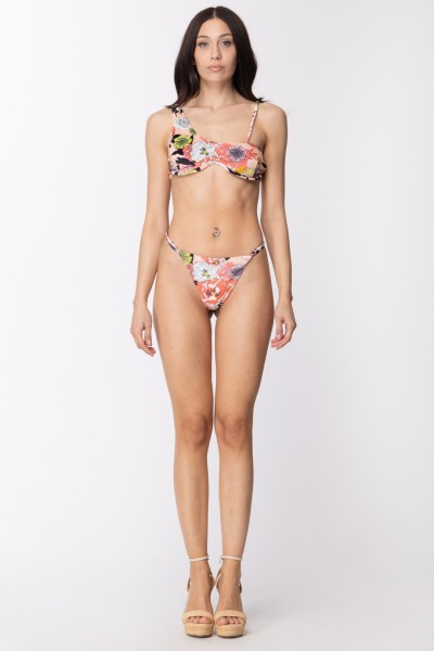 Me Fui  Asymmetrical bikini with floral print M21-0683X1 FANTASIA