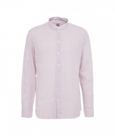 Bastoncino  Camicia di lino Simo rosa 450256_1889624