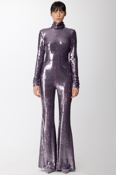 Aniye By  Kika Jumpsuit with sequins 181822 LILAC