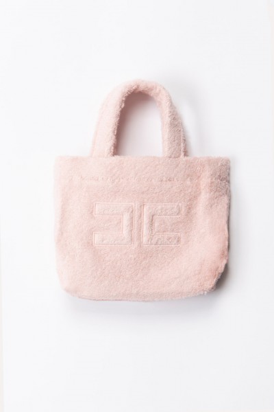 ELISABETTA FRANCHI BAMBINA  Mini bag with embroidery EFBO0890SP003.8352 CYCLAMEN