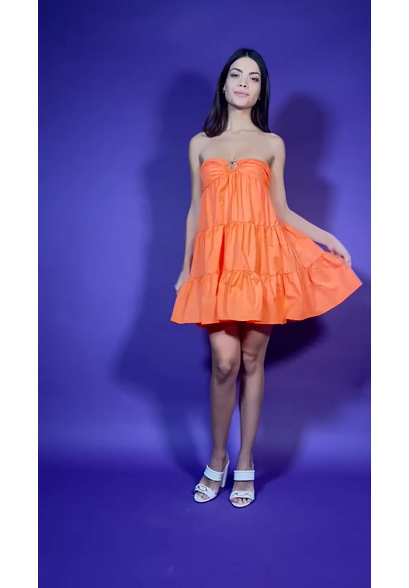 Preview: Aniye By Butterfly mini dress MANDARIN