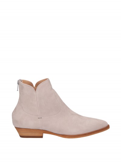 LEMARE'  Daila Suede ankle-boots 3085 Grigio