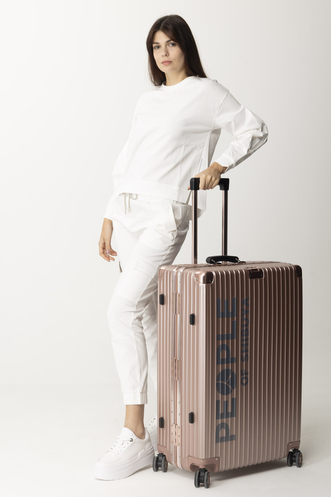 Preview: People Of Shibuya Large luggage ORO ROSA