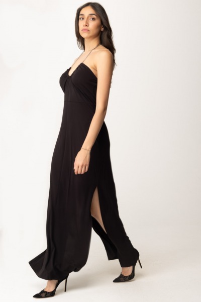 Michael Kors  Maxi sukienka MS482CLAPQ BLACK