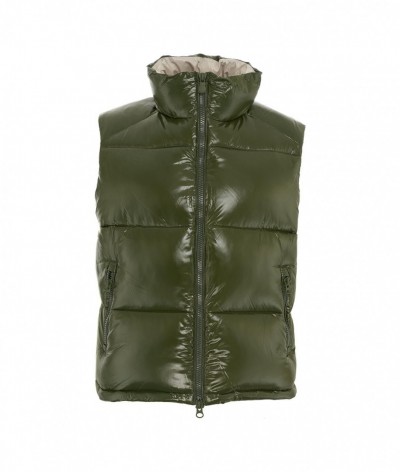 Save the duck  Gilet Luck in eco piua verde 460020_1928513