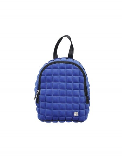 Bprime  Small backpack in neoprene ZAINETTO SMALL BLUETTE