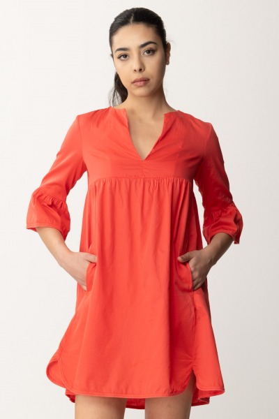 Alessia Santi  Cotton mini dress 411SD15053 PAPAVERO