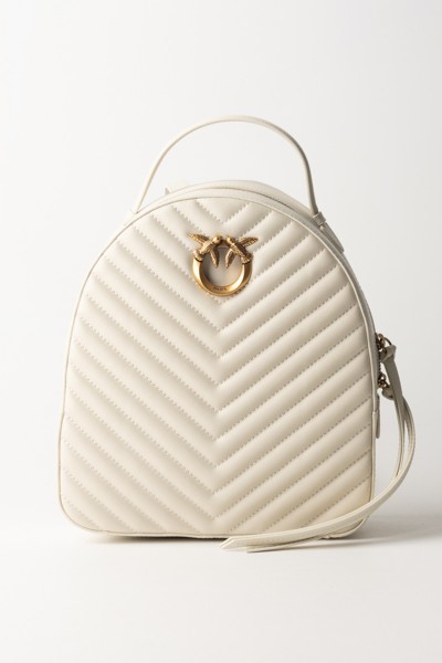 Pinko  Quilted chevron Love Click backpack 102530 A1J2 Z14Q