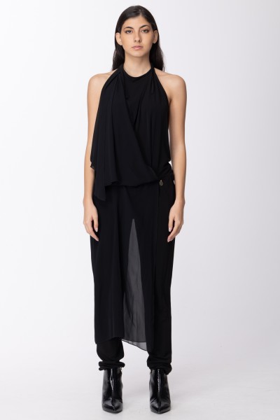Mangano  Vyvian jumpsuit in jersey fabric P16PMNG00212
