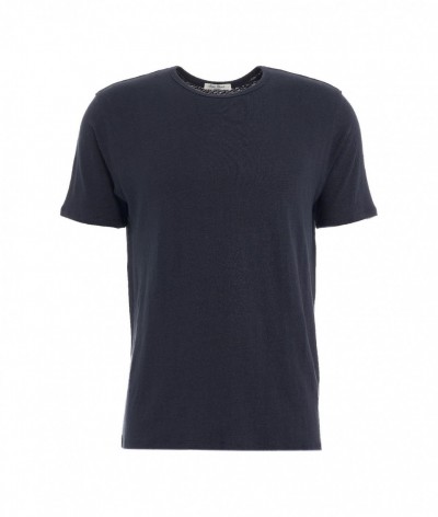 Stefan Brandt  T-shirt Lino blu scuro 457622_1919289