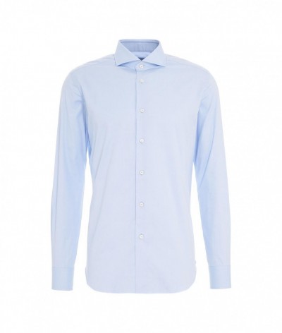 Gender  Camicia tailor fit azzurro 459333_1926049