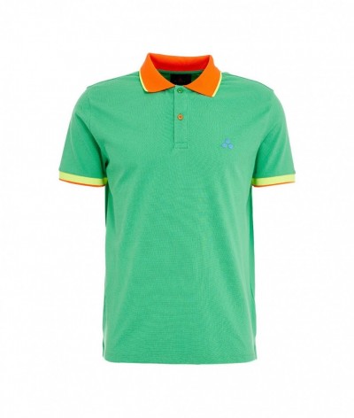 Peuterey  Polo shirt verde 457046_1916758
